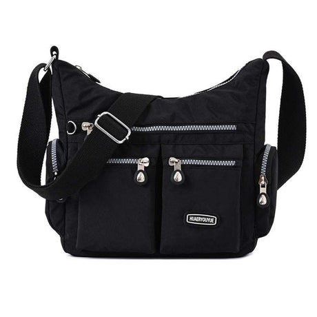 Stylish Women's Waterproof Crossbody Shoulder Bag with Multiple Pocket