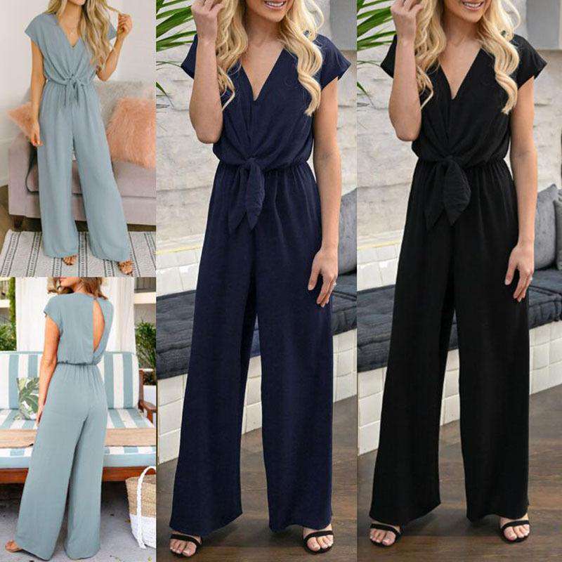 Summer Fashion Jumpsuit