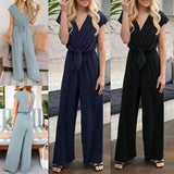 Summer Fashion Jumpsuit