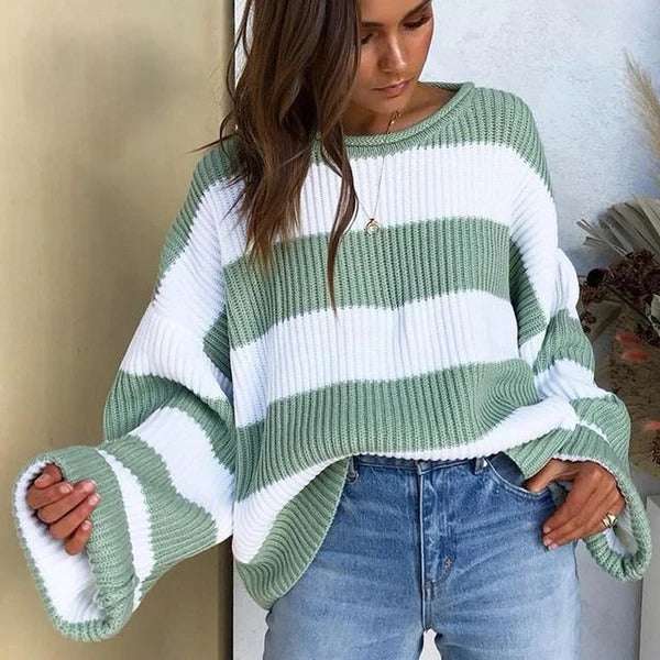 Sweater striped