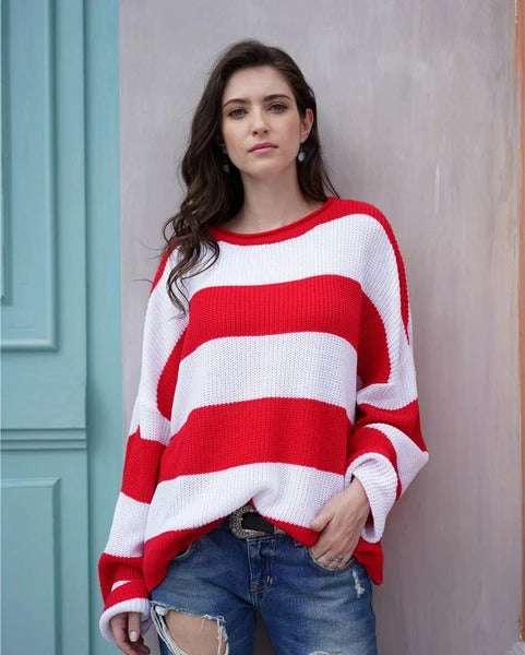 Sweater striped