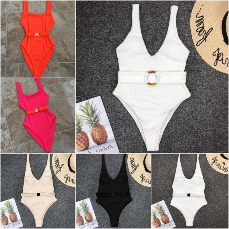 Swimsuit White Vnylon Swimsuit