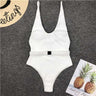 Swimsuit White Vnylon Swimsuit