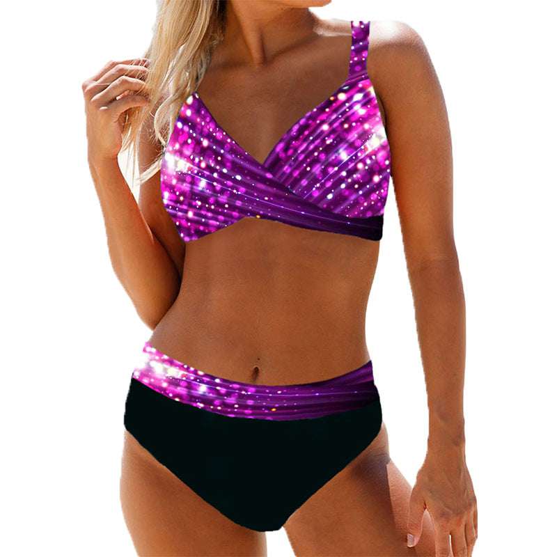 Women's Split Bikini Swimsuit