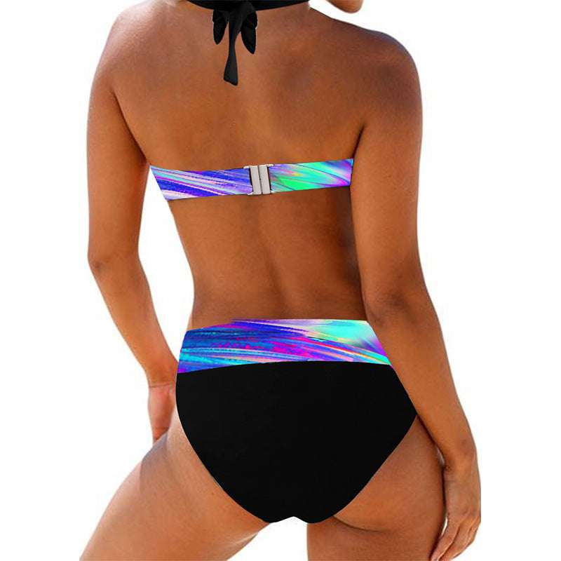 Women's Split Bikini Swimsuit