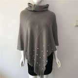 Tassel Knitted Shawl