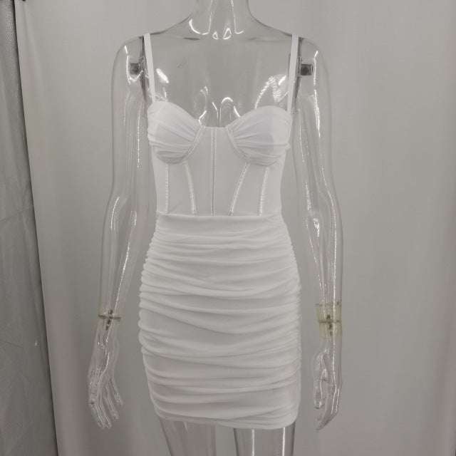 Thin Strap Party Dress