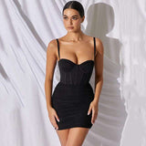 Thin Strap Party Dress