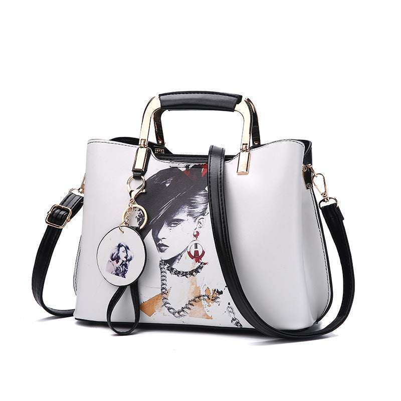 Trendy European and American Style Ladies' Portable Messenger Bag with Killer Trend