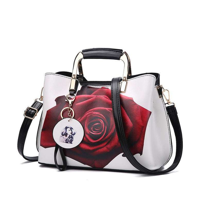 Trendy European and American Style Ladies' Portable Messenger Bag with Killer Trend
