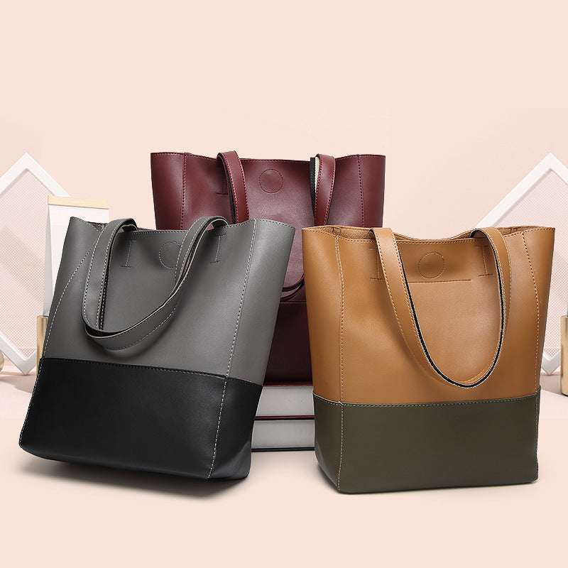 Trendy Foreign Trade Handbag with Fashionable Letter Adornments