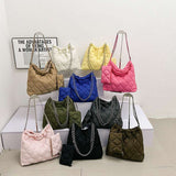 Trendy Korean Style Composite Shoulder Bag for Women