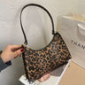 Trendy Korean Style PU Underarm Bag with Small Square Design