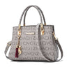 Trendy Printed Fashion Handbag with Single Shoulder Strap