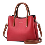 Trendy Square Shoulder Bags with Soft Handle