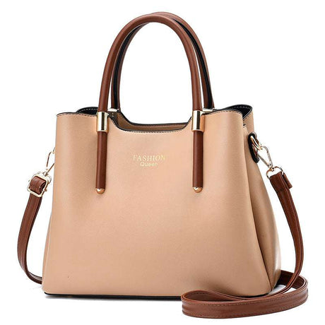 Trendy Square Shoulder Bags with Soft Handle