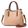 Trendy Square Shoulder Bags with Soft Handle