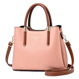 Trendy Square Shoulder Bags with Soft Handle