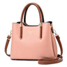 Trendy Square Shoulder Bags with Soft Handle