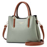 Trendy Square Shoulder Bags with Soft Handle