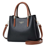 Trendy Square Shoulder Bags with Soft Handle