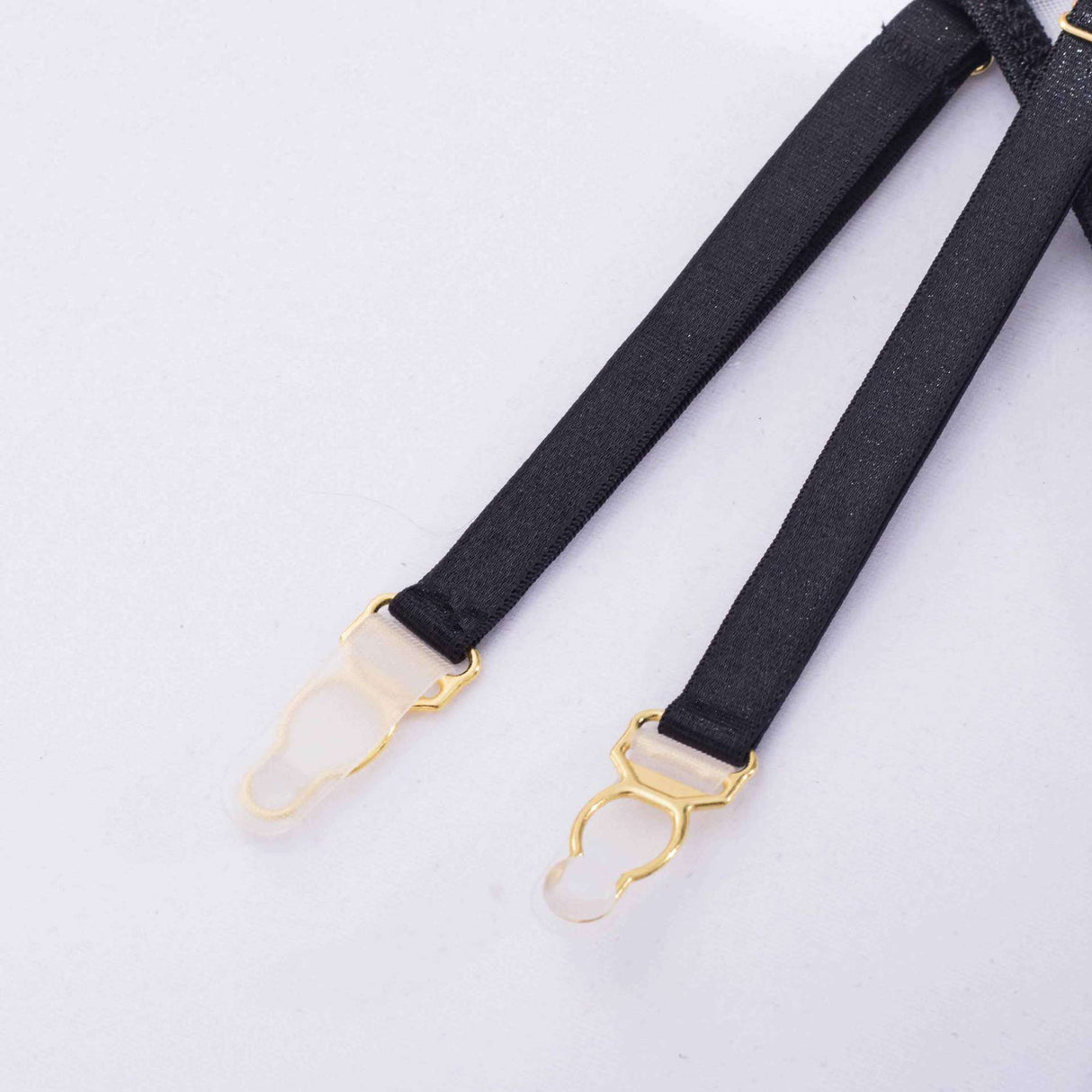 Underwear Perspective Embroidered Suspenders Set