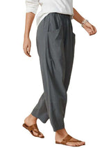 Urban Casual Loose Harem Pants Elastic Waist