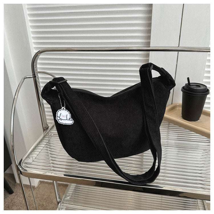 Urban Chic Dumpling Crossbody Bag