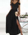 V-neck thin Strap Dress for Women