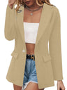 Versatile Long Sleeve Coat in a Range of Colors