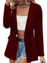 Versatile Long Sleeve Coat in a Range of Colors