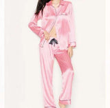 Vertical Stripe Loungewear