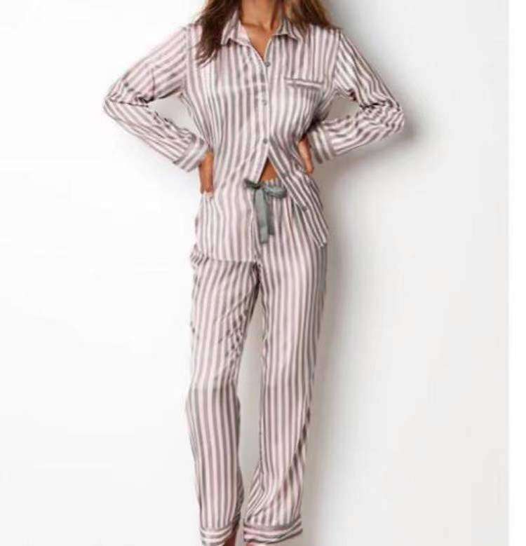 Vertical Stripe Loungewear