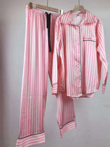 Vertical Stripe Loungewear