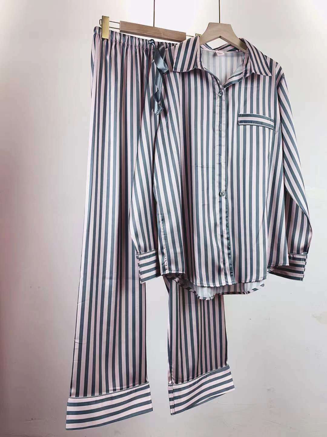 Vertical Stripe Loungewear