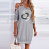 Vestidos Women’s Dress Long Sleeve