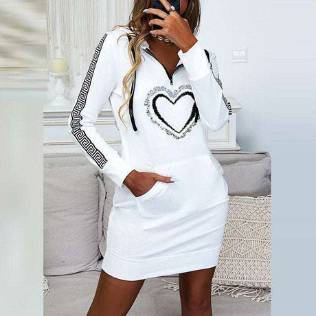 Vestidos Women’s Dress Long Sleeve