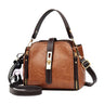 Vintage PU Leather Messenger Bag for Women
