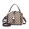 Vintage PU Leather Messenger Bag for Women