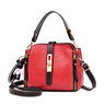 Vintage PU Leather Messenger Bag for Women