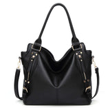 Vintage PU Tote Bag for Women