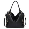 Vintage PU Tote Bag for Women