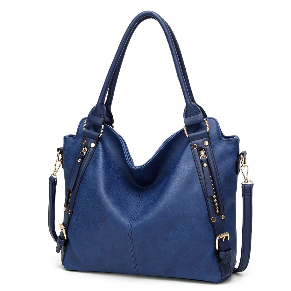 Vintage PU Tote Bag for Women