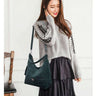 Winter Suede Crossbody Bag: Stylish and Practical Shoulder Bag