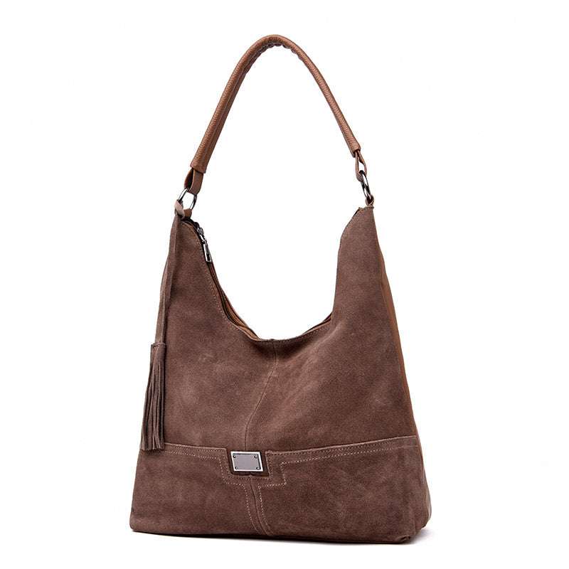 Winter Suede Crossbody Bag: Stylish and Practical Shoulder Bag