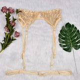 Wire Support Suspender Four Piece Set