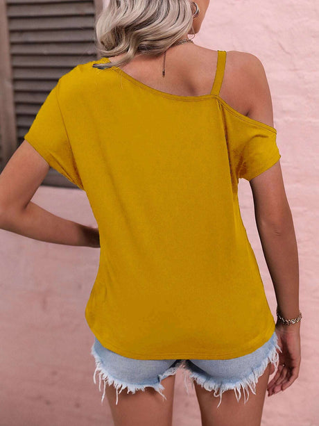 Women Off Shoulder Blouse