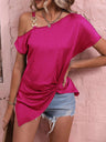 Women Off Shoulder Blouse