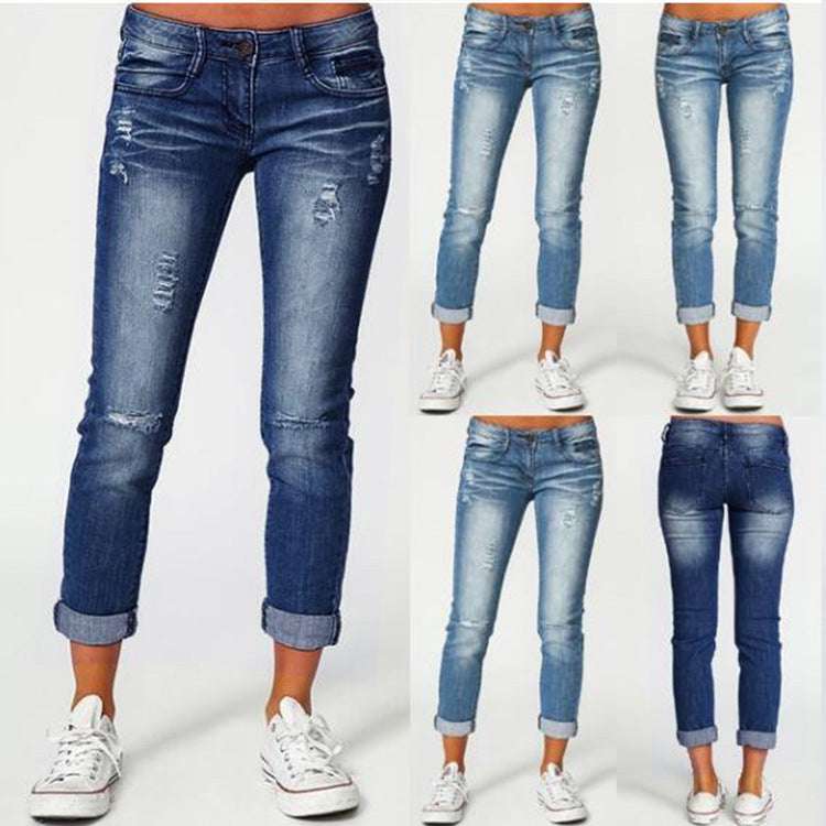 Women's Ankle Height slim jeans