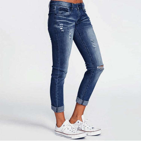 Women's Ankle Height slim jeans